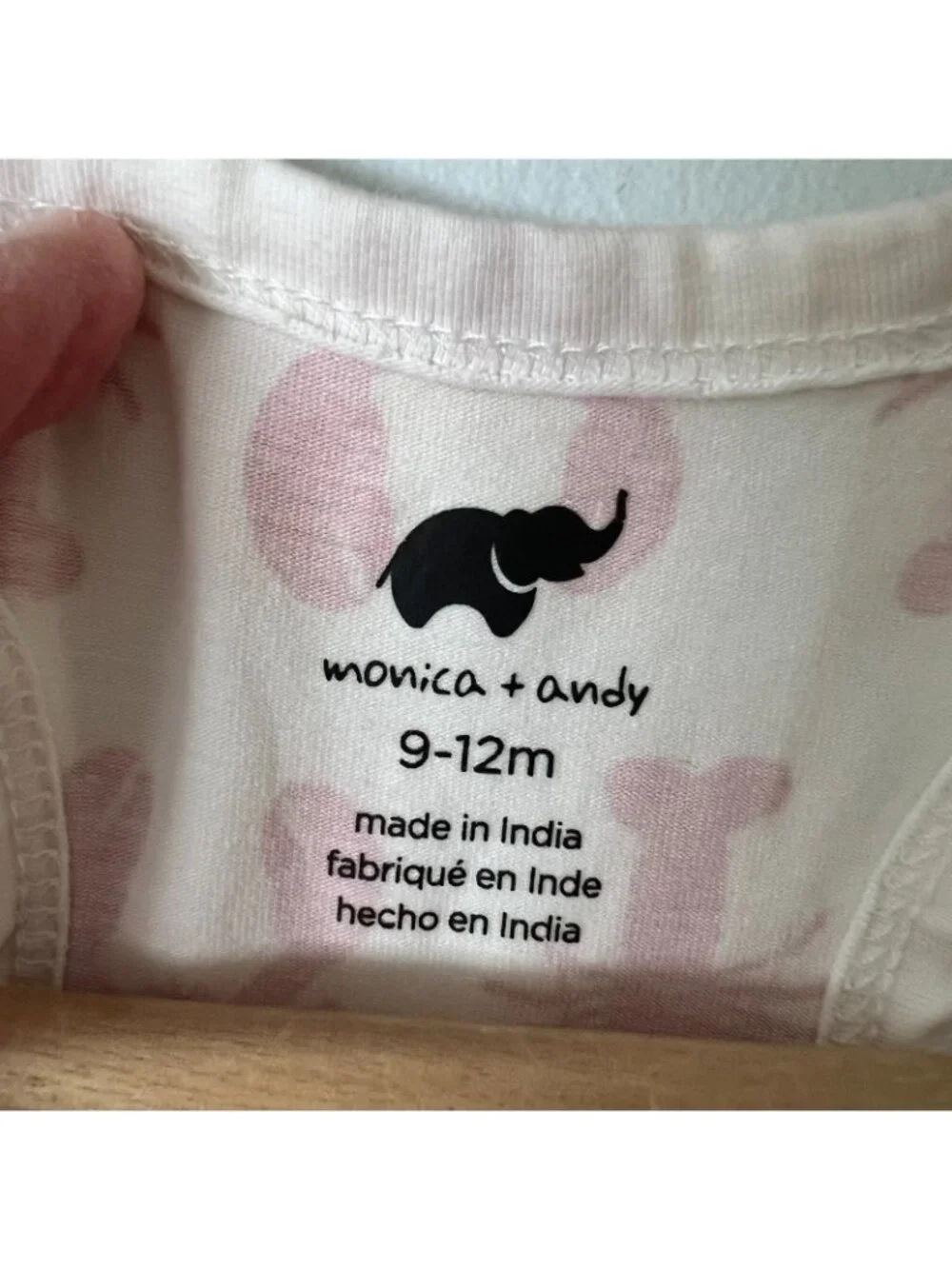 Monica & Andy Red & White Sleeveless Lobster Romper Infant Size 9-12 Months